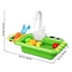 thumbnail image 5 of 1 Juego de fregadero para niños con agua corriente, fregadero de cocina, juguete para niños pequeños, fregadero de juguete, fregadero de cocina, fregadero de trabajo para niños pequeños, 5 of 5