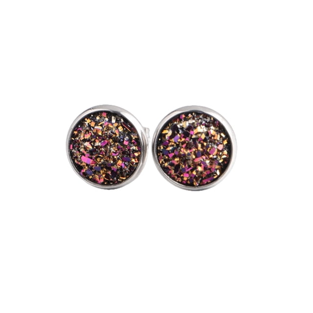 Minnieouse 1 par de pendientes de acero inoxidable para mujer, pendientes decorativos para novias, regalos, joyería decorativa, compromiso de aniversario Ropa, zapatos y accesorios Miscelánea tipo 5 Minnieouse AP011021-05