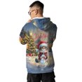 thumbnail image 5 of Merry Christmas Meowy Catmas Xmas Noel Maine Coon Santa Snowman All Over Print 3D Hoodie Unisex Merch Hoodies Cat Lover Kitten Owner Gifts - 13016, 5 of 6