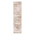 thumbnail image 2 of Unique Loom Oasis Collection Area Rug - Water (2' 7" x 10' Runner Brown/Beige), 2 of 6