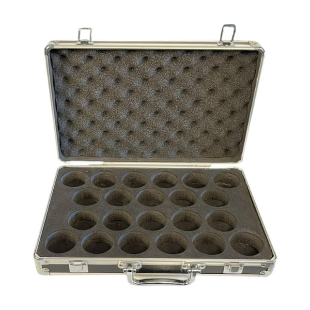 Almencla Boîte de Rangement pour Billes 22 Balles pour Amateurs de Voyage en Plein Air