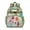 Pioneer Flower Floral-3, variant on Pioneer Flower Floral Print Pattern Backpack for School,Cute School Bag,Schoolbag with Adjustable Shoulder Straps & Padded Back,15.25"x11.5"x5.25"
