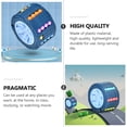 thumbnail image 3 of Miangastore Fidget Toy Cube Blue 2Pcs 3x3x2in, 3 of 9