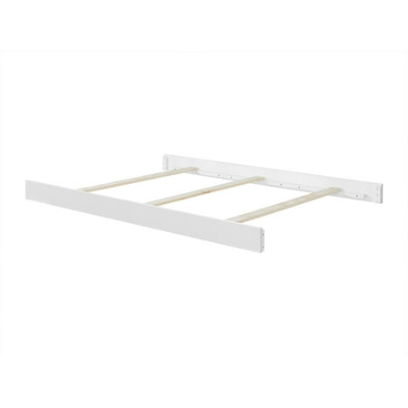 UPC: 0082056280940 | Oxford Baby Castle Hill Full-Size Bed Conversion Kit Barn White