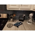 thumbnail image 3 of Carolines Treasures BB5090OVMT Blue Flowers Beagle Oven Mitt Large multicolor, 3 of 7