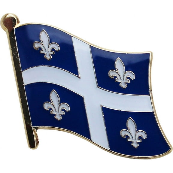 Quebec Flag Lapel Pin