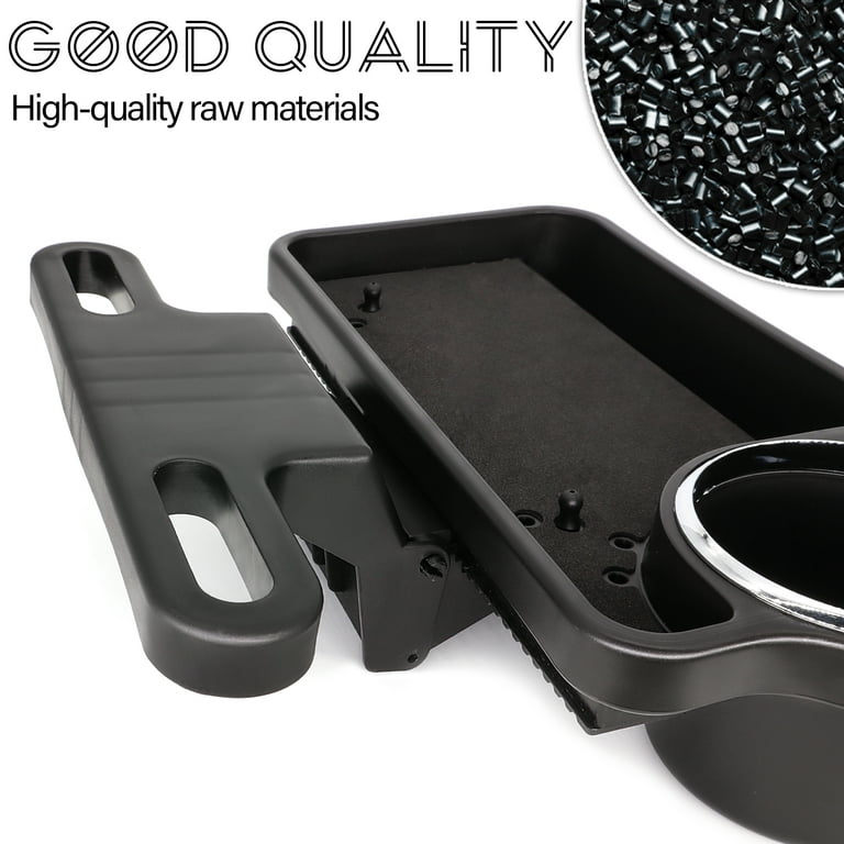 Oshotto (FT-04) Foldable Car Auto Headrest Rear Back Seat Table Drink Food  Cup Tray Holder Compatible with Volkswagen Taigun : : Car &  Motorbike