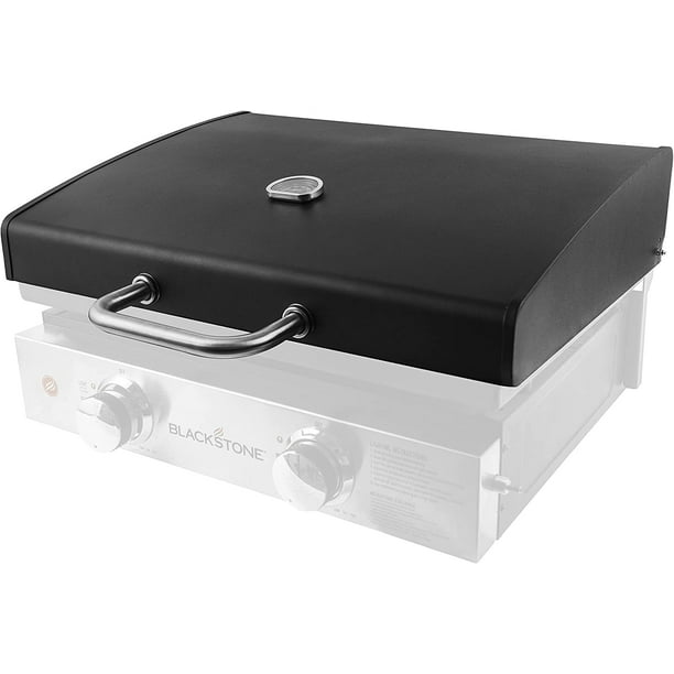 Hard Cover Hood with Temperature Gauge for Blackstone 22 inch Table Top