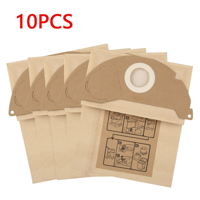 Vacuum Cleaner Garbage Bag,10Pcs/Set Vacuum Cleaner Paper Vacuum Cleaner Bags Vacuum Cleaner Paper Bags Unrivaled Performance