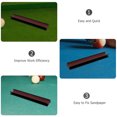 thumbnail image 2 of Billiard Pool Cue Tip Tool Convenient Pool Cue Tip Shaper Burnisher File Pool Cue Sandpaper, 2 of 6