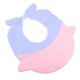 thumbnail image 2 of Infant Bathing Hat with Silicone Material Purple Color for Baby Shower and Bath Time Protection 7.5 Inches, 2 of 3