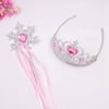 Party Supplies Set Crown Magical Wand Play House Toys Princess Dress Up Blue/Pink/Purple Girls Fashion