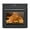 black, variant on Single Wall Oven, 24 Inch 3000W Built-In Electric Convection Oven, 25 Cu.Ft. Capacity, Touch Control, Timer, Black