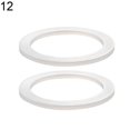thumbnail image 1 of Lubelski 2Pcs Silicone Sealing Ring Spacer Coffee Accessories Replacement for Moka Pot, 1 of 9