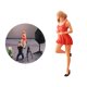 thumbnail image 5 of Figuras en Miniatura CUTICAT Chica de Ropa Roja 1/64 Accesorios de Arquitectura, 5 of 5