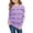 Purple-J, variant on Kids Girls Crewneck Pullover Tops Spring Autumn Cartoon Printed Shirt Long Sleeve Polo for Kids Girls 8-9 Years