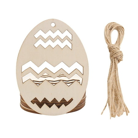 

Heiheiup Easter Decoration Set Pendant Home Accessories Festival Children DIY Coloring Wooden Home Decor Birds Stained Glass