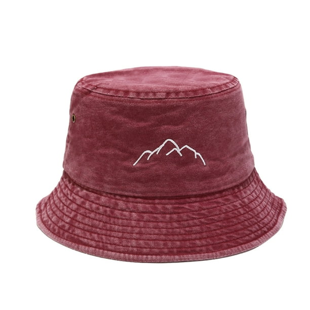 Sonducket Sombrero de protección solar de playa de verano Sombreros al aire libre Accesorio de gorra plegable Sombreros Vino rojo Sonducket AP011262-05