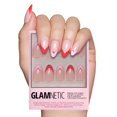thumbnail image 1 of Press On Nails Glamnetic Pure Hearted Brillante Short Almendra, 1 of 6