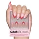 thumbnail image 1 of Press On Nails Glamnetic Pure Hearted Brillante Short Almendra, 1 of 6