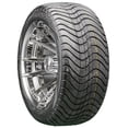 thumbnail image 3 of Golf Cart Wheels and Tires - 12" RHOX RX102 Chrome w/ Low Pro Tires - Set of 4, 3 of 3