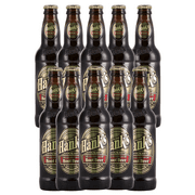 Hank's Genuine Gourmet Root Beer, 12 fl oz Bottles – Premium Craft Soda with Rich, Creamy Flavor – Authentic Philadelphia Recipe, Pack of 10