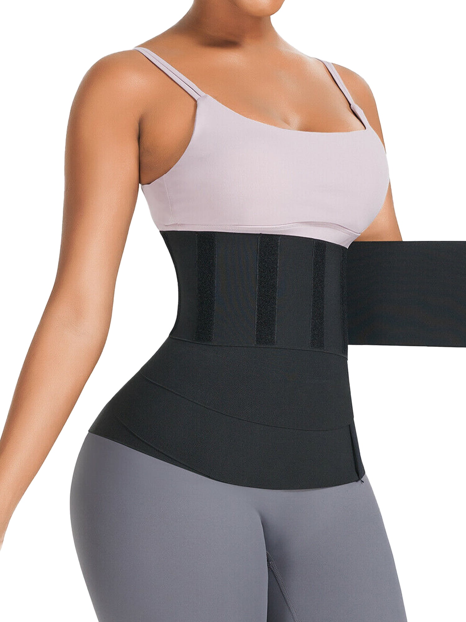 Snatch Me Up Bandage Wrap,TikTok Waist Trainer for Women Lower Belly Fat,Invisible  Wrap Waist Trainer Tape,for Workouts, Gym, Running, Yoga - Walmart.com