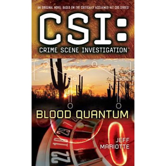 Pre-Owned CSI: Crime Scene Investigation: Blood Quantum (Unknown) 1439160783 9781439160787