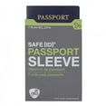 thumbnail image 3 of Travelon RFID Passport Sleeve Gray, 3 of 3