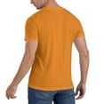 thumbnail image 5 of 80th Birthday Shirts 80 Years Old Men'S Basic Short Sleeve T-Shirt Orange Medium, 5 of 5
