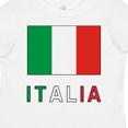 thumbnail image 4 of Inktastic Italy Flag & Italia Black Border Boys or Girls Toddler T-Shirt, 4 of 5