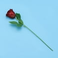 thumbnail image 4 of Hytrove Glitter Fake Red Flower For Wedding And Party Decoration 1Pcs 16.3x2.6in, 4 of 4
