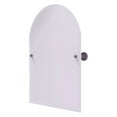 thumbnail image 2 of Frameless Arched Top Tilt Mirror with Beveled Edge (Build to Order), 2 of 3