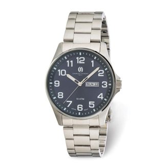 Charles Hubert Ladies Stainless Mesh Silver Dial Quartz Watch Charles Hubert Ladies Stainless Mesh Silver Dial Quartz  main image 3
