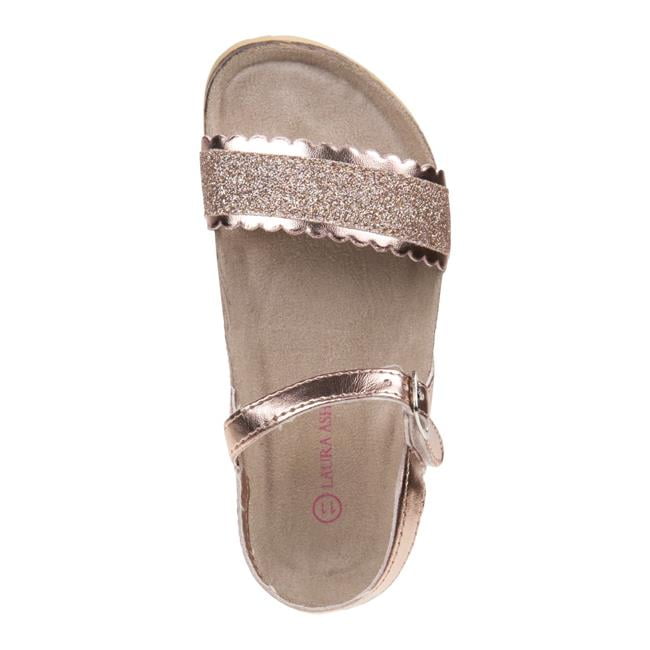 rose gold sandals size 12