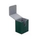 thumbnail image 1 of Caja para baraja de cartas con separador de cartas y cierre magnético, resistente caja para naipes. Verde, 1 of 9