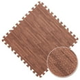 thumbnail image 4 of Dido Home Floor Mat Carpet Blanket Exercise Gym Bathroom EVA Rug Kid Play Crawling Wood Pattern Foam Carpet, 4 of 10