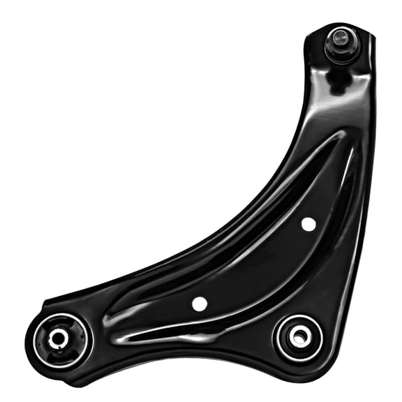 Detroit Axle - Front Left Lower Control Arm for 2011-2017 Nissan Juke LEAF 2012 2013 2014 2015 2016 Driver Side Lower Control Arm w/ Ball Joint Assembly Replacement