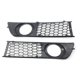 thumbnail image 4 of 2x Rejilla de lámpara antiniebla del parachoques delantero negro para A4 B6 Modelo 01 05 8E0807681, 4 of 7