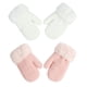 thumbnail image 1 of 2 pares de guantes infantiles de otoño e invierno, guantes antideslizantes cálidos y de punto de cachemira, 1 of 5