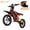 ARC+Helmet, variant on TUTTIO ARC-1 750W Mini Electric Dirt Bike for Kids 8-14, 5-Speed Modes Electric Motorcycle, 22MPH, 16" Tires, 36V Battery, 25 Miles Range