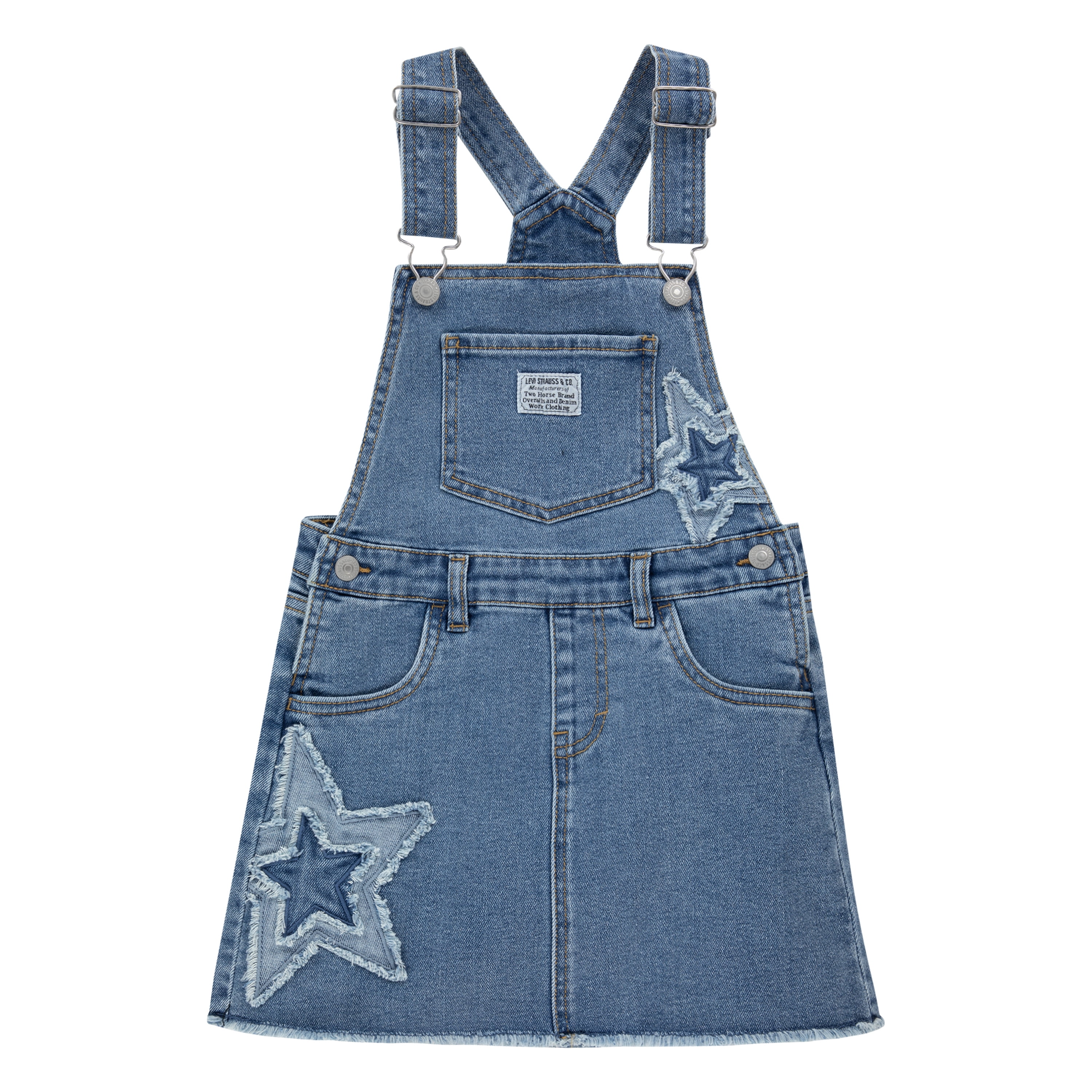 Levi's Girls Fray Edge Skirtall, Sizes 7-16