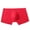 Red, variant on 2025 Clearance! asdoklhq Underwear for Men,Men's Pure Color One Piece Ice Silk Seamles Underwear able Underwear