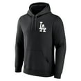 thumbnail image 2 of Men's Mookie Betts Black Los Angeles Dodgers Mister Cartoon Name & Number Pullover Hoodie, 2 of 3