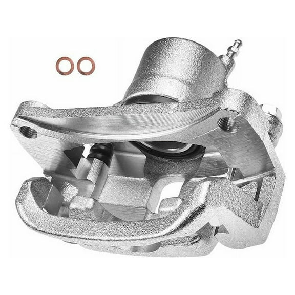 Rear Left Brake Caliper 1 - Compatible with 2007 - 2020 Toyota Tundra 2008 2009 2010 2011 2012 2013 2014 2015 2016 2017 2018 2019