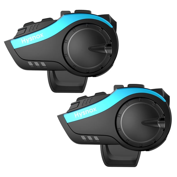 Intercomunicador para casco de motocicleta Hysnox HY-02 BT5.0 manos libres con dúplex completo
