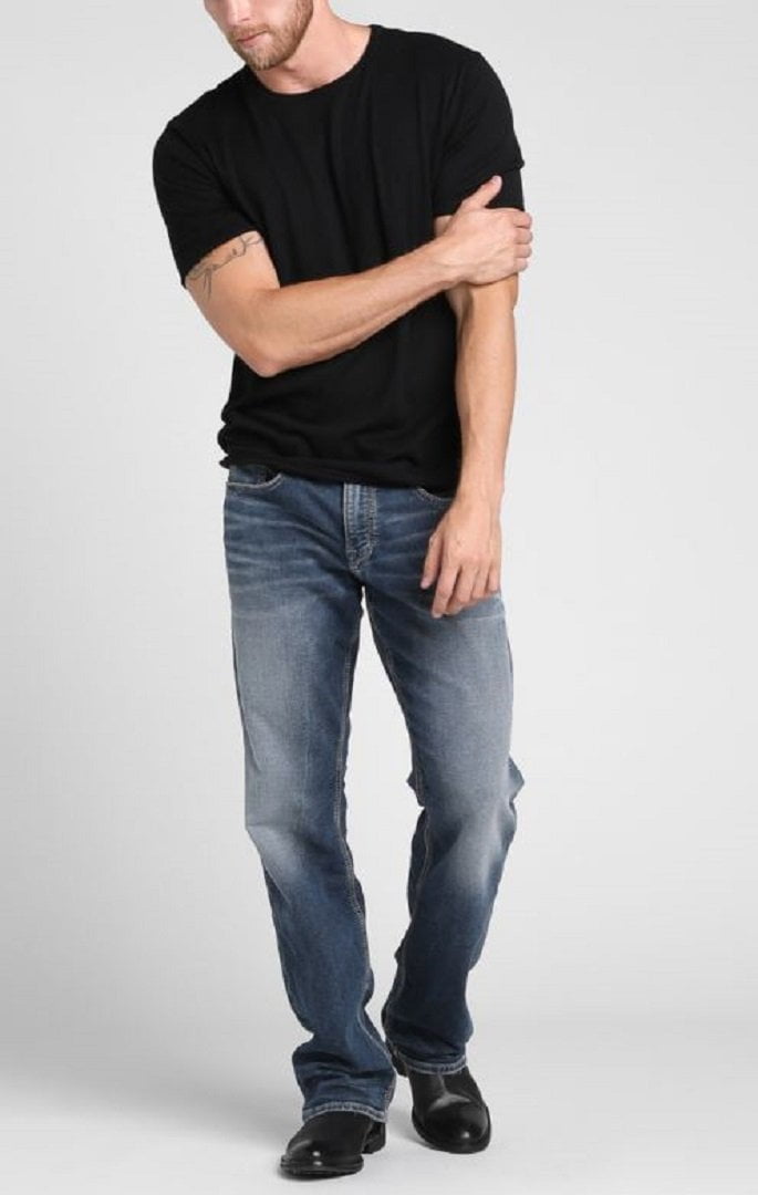 Zac Relaxed Straight Jeans 36 