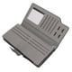 thumbnail image 5 of Cartera larga para hombre, cartera larga para hombre, cartera de PU para hombre con correa para la muñeca, cartera larga resistente y duradera, 5 of 9