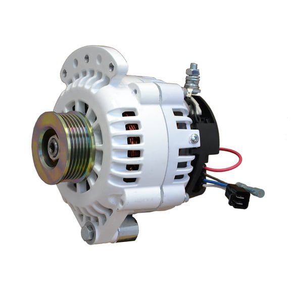 Balmar Alternator 120 Amp 12V 1-2" Single Foot Single K6 Pulley ... [621-120-K6]