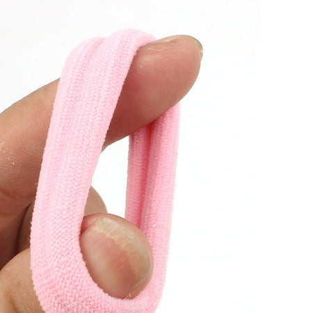 Elastic Fabric Hair Ties Bands Rope Ponytail Holders Scrunchies